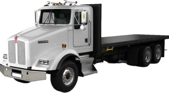 Flatbed Truck