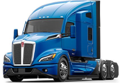 Kenworth Sleeper Truck